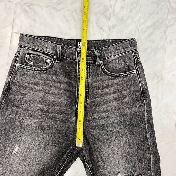 Bdg URBAN OUTFITTERS Slim Straight distressed high waisted button fly jeans 28 - Picture 7 of 12